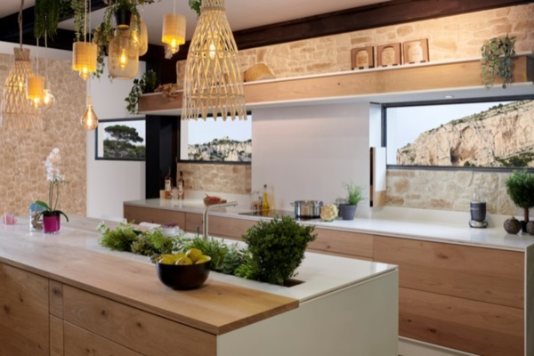 Une cuisine Australe d’harmonie pour Vivre Côté Sud.